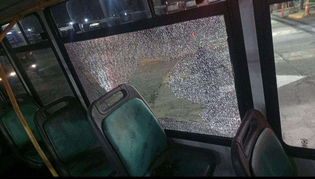 Agresiones A Colectivos En Puente La Noria Lomas Conectado