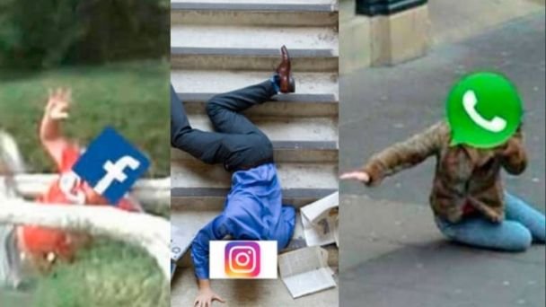 Cayó  WhatsApp, Facebook e Instagram y comenzaron a circular memes en otras redes sociales.