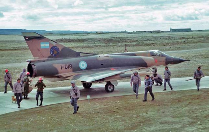 Gustavo García Cuerva fue tripulante de un Mirage (M-III) uno de los aviones más importantes de Argentina en Malvinas