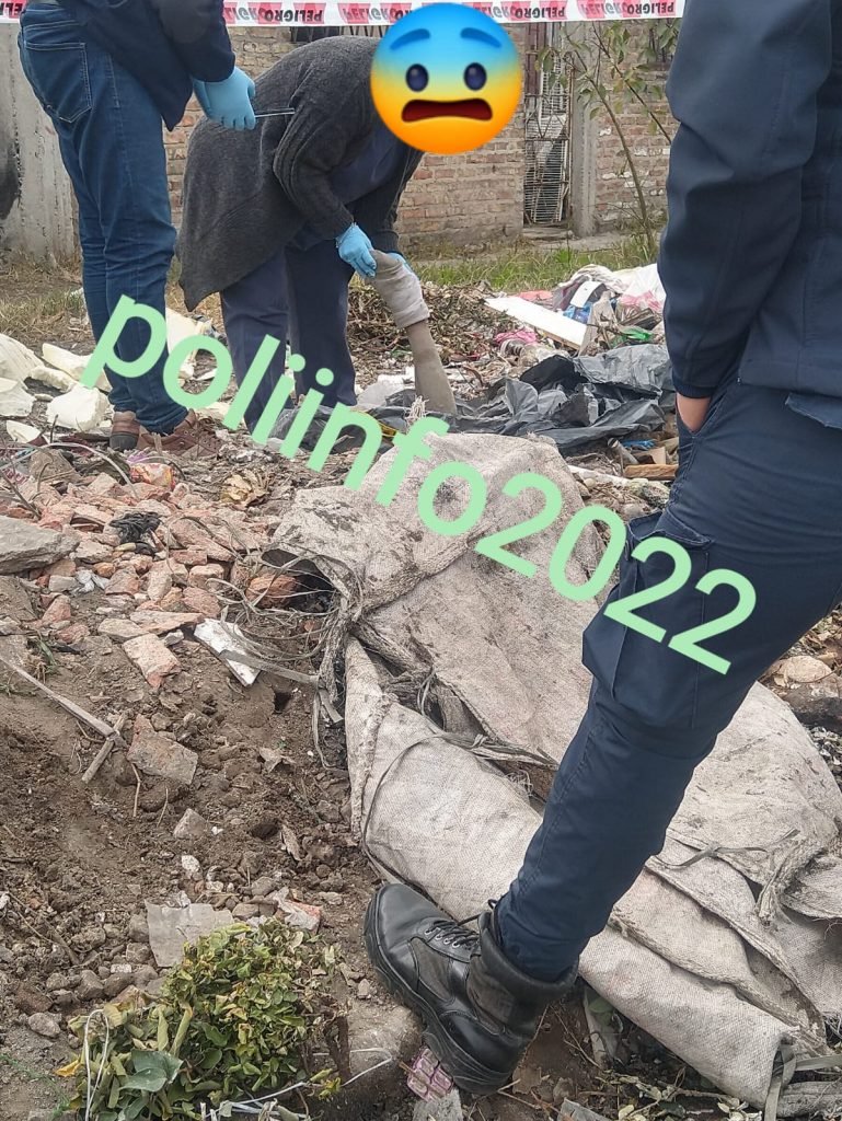 HALLAN PIERNAS MUTILADAS EN UNA BOLSA