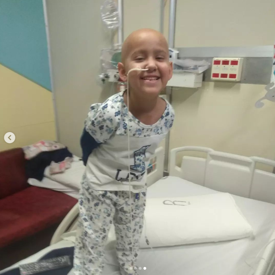 Donar médula es donar Vida: Juani tiene 5 años y necesita un trasplante de médula osea, pero no todos son compatibles