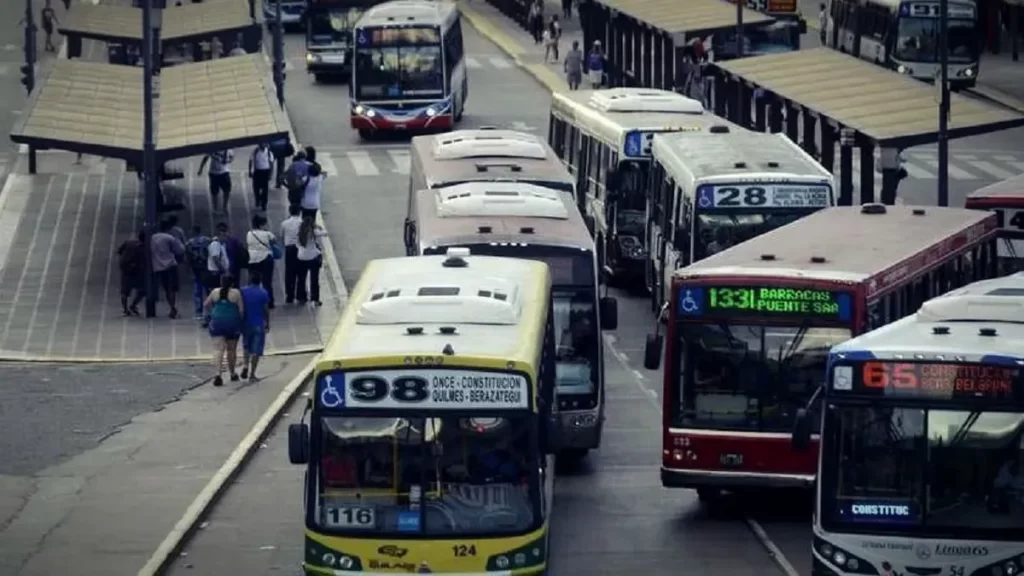 POSIBLE PARO DE COLECTIVOS