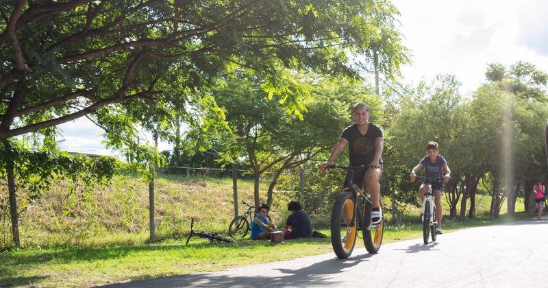 Parque Municipal Finky, Turdera, Lomas de Zamora.