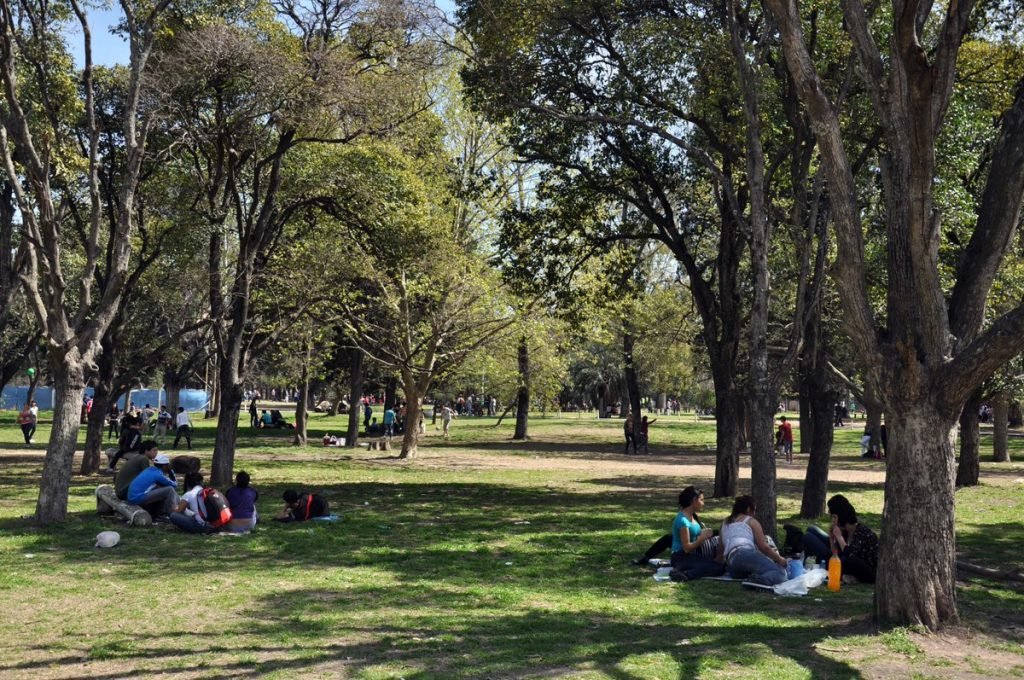 Parque Municipal "Eva Perón", Parque Barón, Lomas de Zamora.