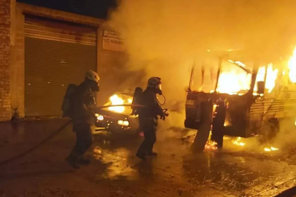 DETIENEN A UN TAXISTA EN VILLA CENTENARIO