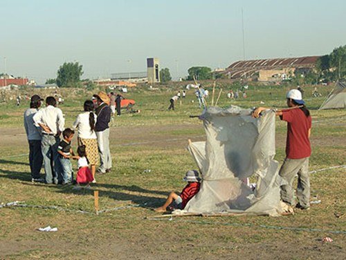 Buscan regularizar la situación del l barrio 17 de noviembre, un asentamiento instalado en 2009