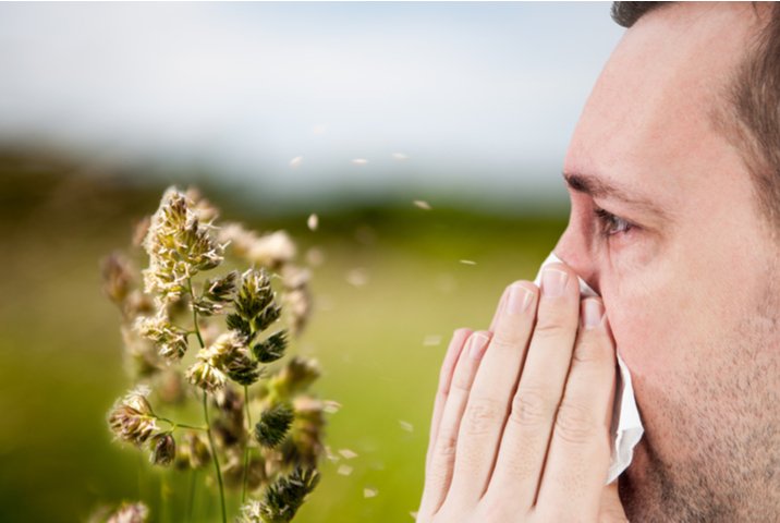 La primavera comenzó con todo, las temperaturas mas altas comenzaron a instalarse pero las alergias también 