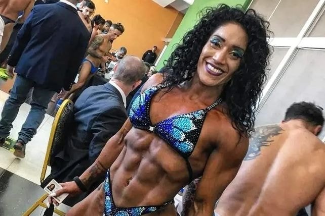 El último adiós a la fisicoculturista de 30 años hallada sin vida luego de resultar subcampeona en una competencia en Brasil