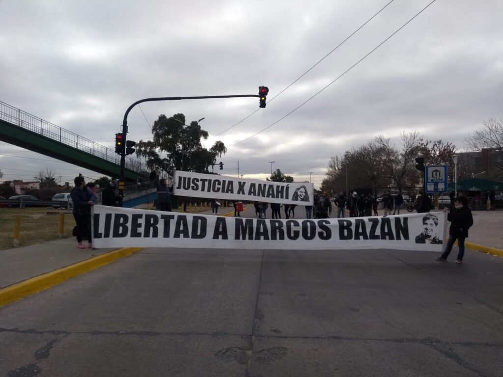 Lomas de Zamora - Caso Anahí Benítez: Marcos Bazán asegura que es inocente y que le "armaron"