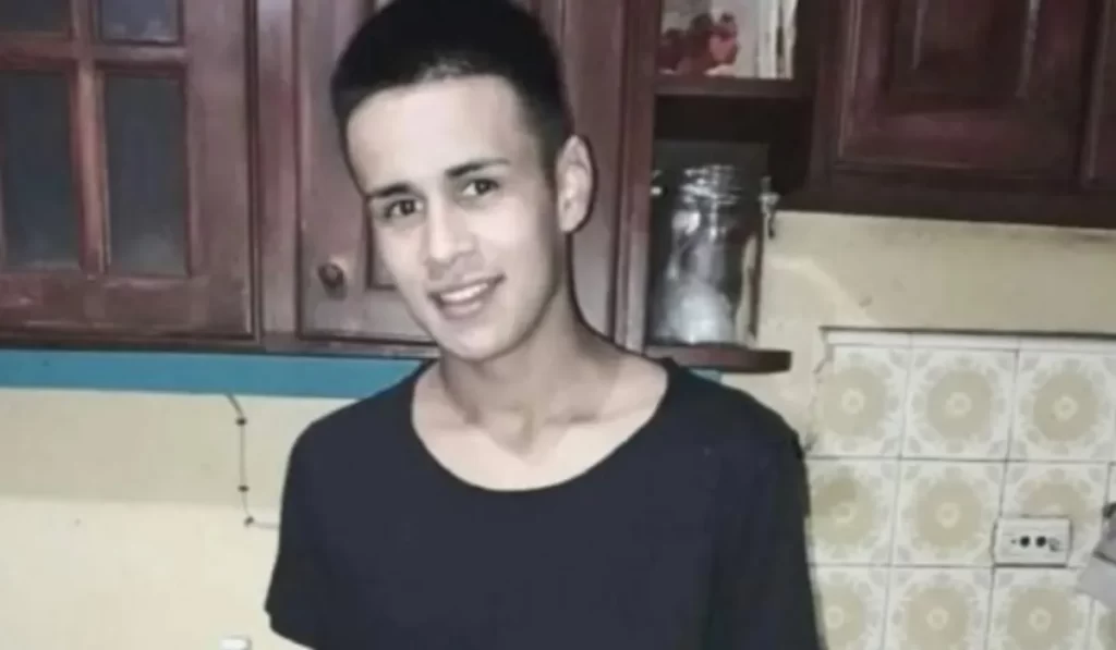Iván Echeverría, el joven de 19 años asesinado durante un intento de robo el 17 de agosto del 2018 en Parque Barón. 