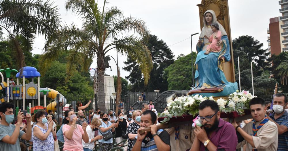 Hoy 24 de enero se conmemora en Lomas de Zamora el feriado por la virgen patronal Nuestra Señora de La Paz