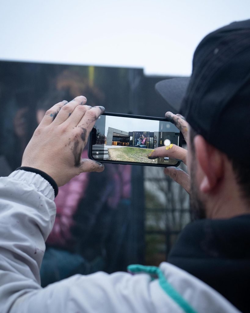 Anuncian los ganadores del mejor mural del mundo 2022: el mural pintado en Lomas de Zamora quedó en segundo lugar