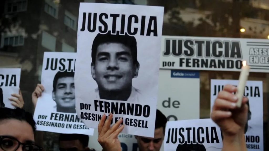 A tres años del crimen de Fernando, se manifestará en todo el país y sus padres encabezarán el homenaje central en Dolores