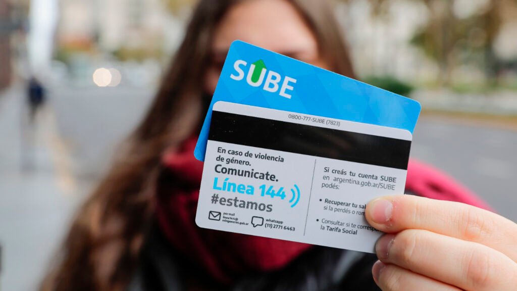 Cambios en la tarjeta SUBE a partir del 1° de junio: Centralización de funcionalidades en la nueva App SUBE