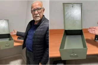 Los Andes robo dólares