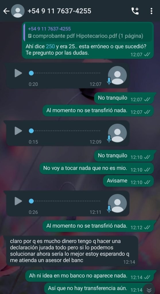estafas en Marketplace
