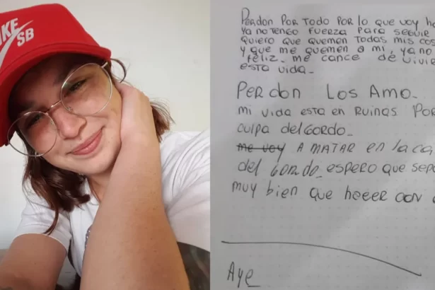 joven ahorcada Ayelén Delgado María Laura