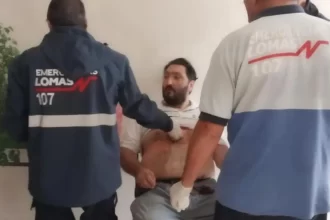 explosión centro Lomas