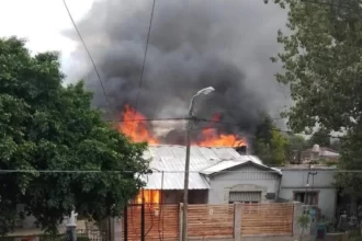 feroz incendio