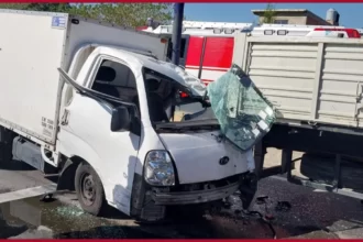 accidente camino negro
