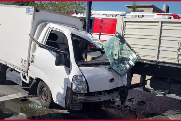 accidente camino negro