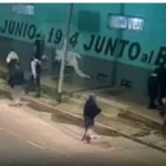 detuvieron delincuentes entradera