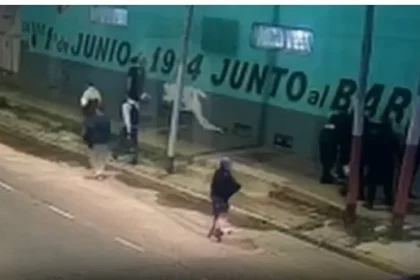 detuvieron delincuentes entradera