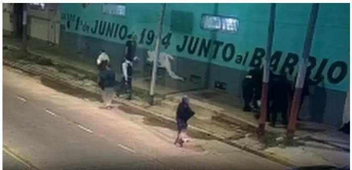 detuvieron delincuentes entradera