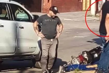 kravetz persiguió y detuvo a motochorro