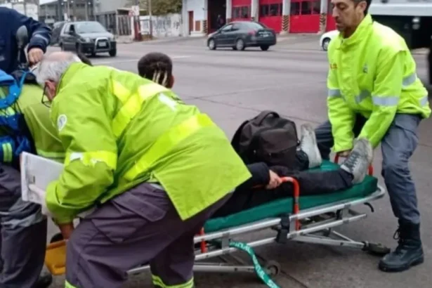 accidente auto y moto