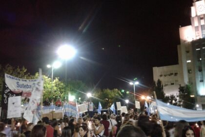 marcha de antorchas