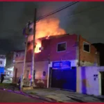 incendio fatal