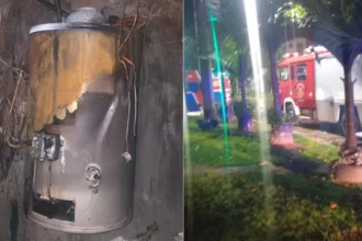 explotó un termotanque en temperley