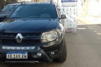robaron auto lomas luján
