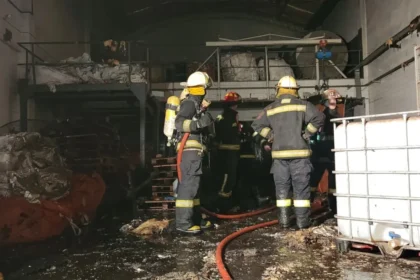 incendió fábrica papas fritas