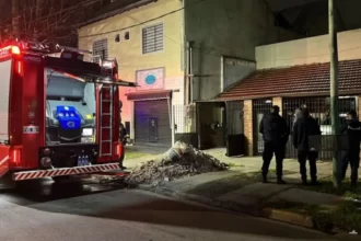 bomberos rescataron abuela 78