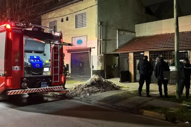 bomberos rescataron abuela 78