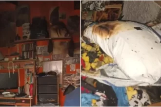 GOLPEÓ MAMÁ 81 AÑOS