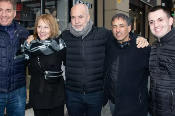 larreta recorrió lanús