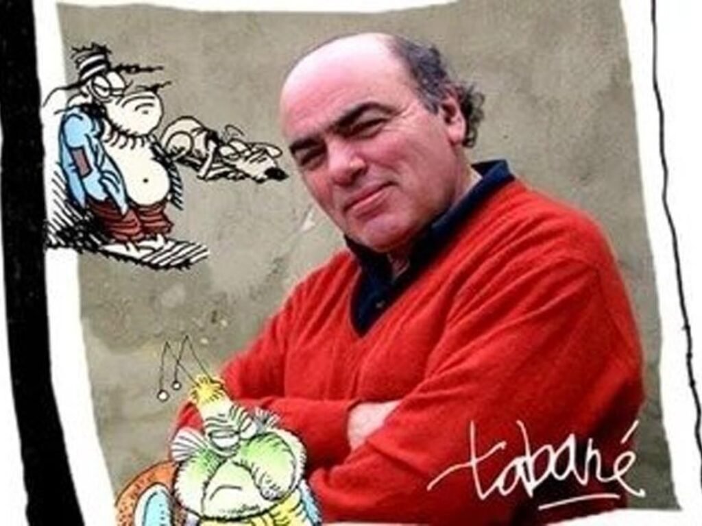 A dos años de la muerte de Tabaré Gómez Laborde: el recuerdo de un referente del humor gráfico que dejó su huella imborrable
