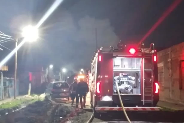 infernal fuego depósito de pallets