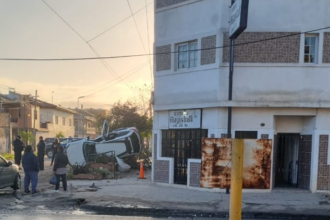 PERSECUCIÓN TIROTEO CHOQUE