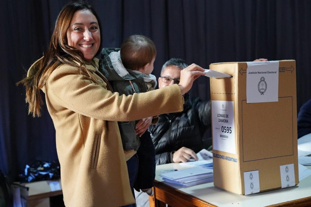 Votaron los candidatos a intendentes en Lomas de Zamora en las PASO de este domingo 13 de agosto.
