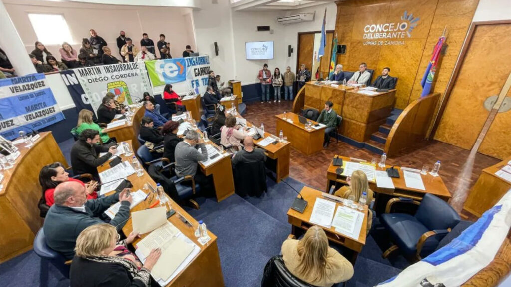 El Concejo Deliberante de Lomas de Zamora aprobó el aumento de Tasas Municipales, alcanzando un 120 % en promedio. 