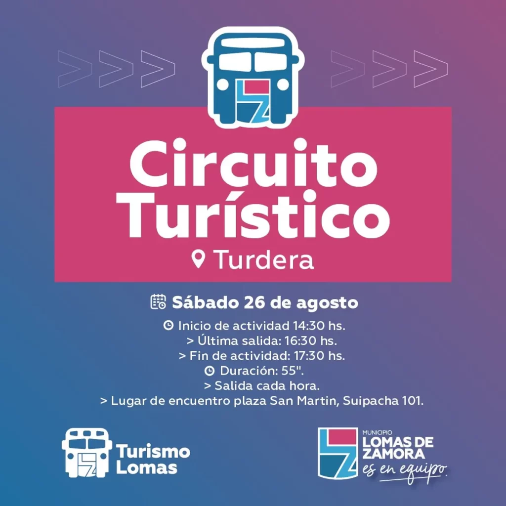 TOUR POR TURDERA