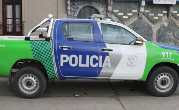 policía uber mató ladrones