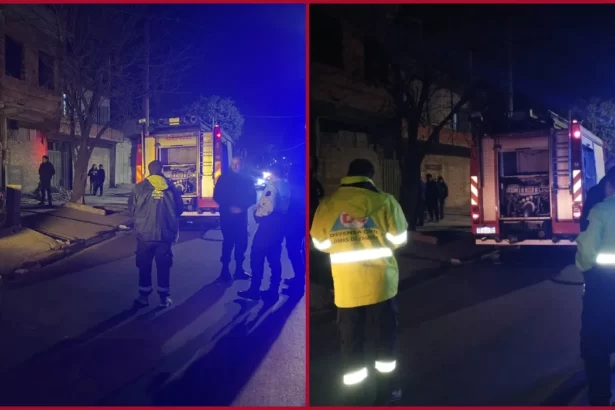 incendiaron cuatro casas