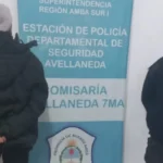 barrabrava robó una ambulancia