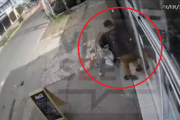 prometió ayudar a abuela y le robó