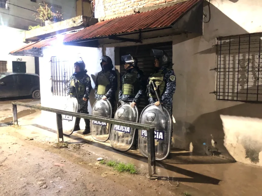 cayó banda narco diamante